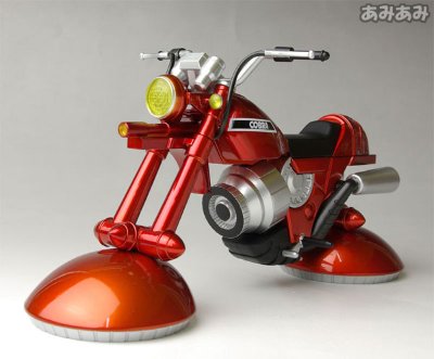 ハードエンブレム COBRA 哥普拉＆エアバイク 可动手办