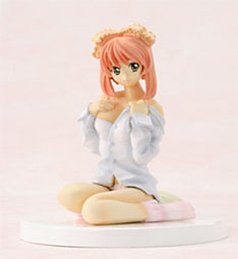 电击COMIC GAO！2006年11月号 犬神 抚子 附属手办