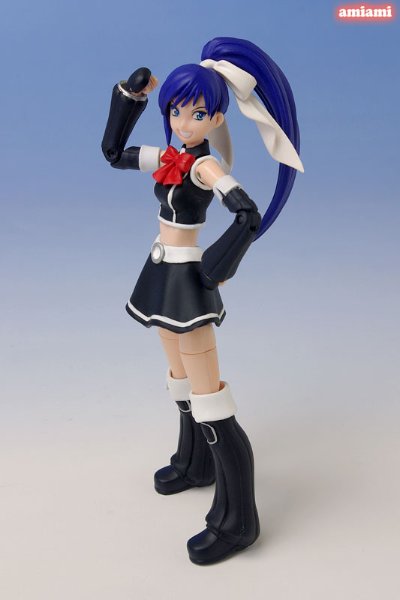  问答魔法学院 莉莉 on MMS 可动手办