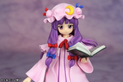 东方Project ミニシリーズ 動かない大図書館 帕秋莉・诺蕾姬 