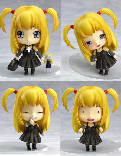 粘土人 #018 死亡笔记 弥海砂