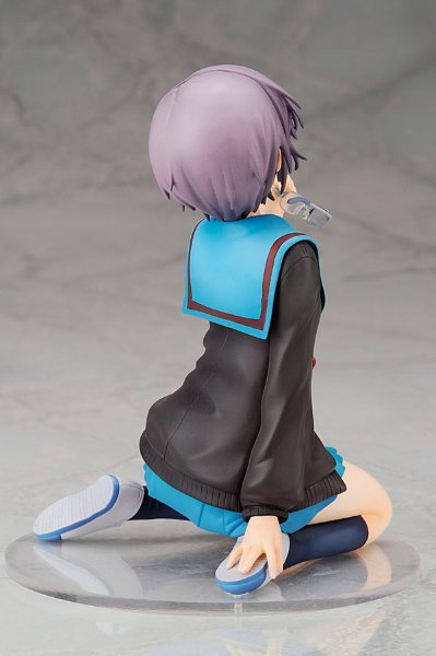 凉宫春日的忧郁 长门有希 校服