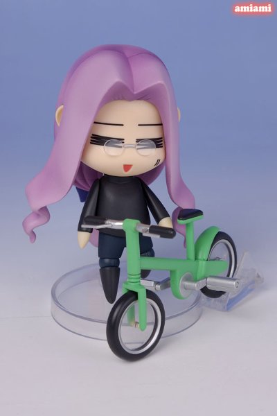 粘土人#021 命运/虚空明镜 自行车Rider