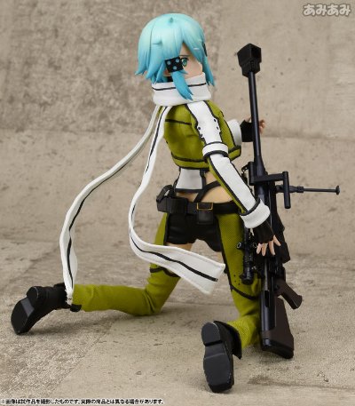 REAL ACTION HEROES No.698 RAH  刀剑神域 第二季 诗乃
