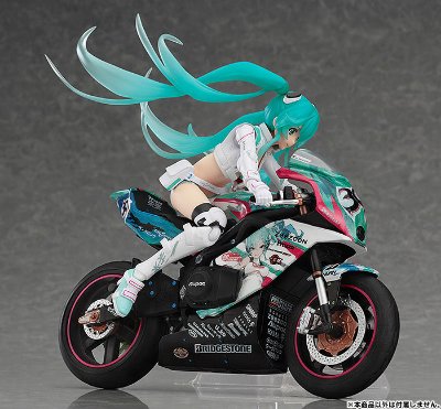figma#250 GOOD SMILE Racing 初音未来2014 EV MIRAI Ver.