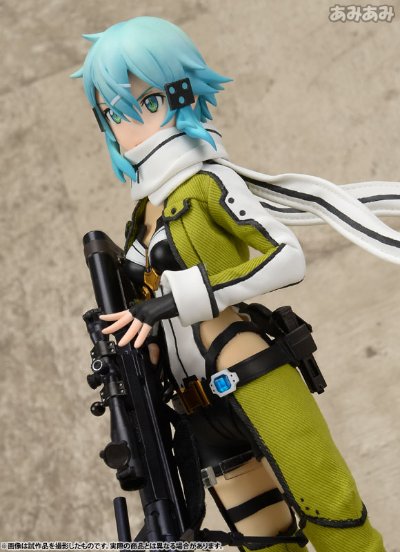 REAL ACTION HEROES No.698 RAH  刀剑神域 第二季 诗乃