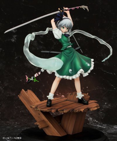 东方Project 特別編 半人半霊の庭師 魂魄妖夢－六道剣ver.－ 