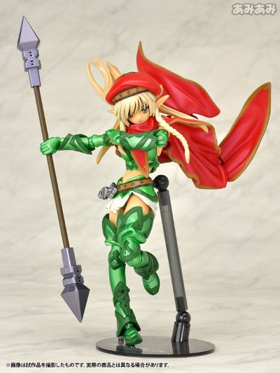 REVOLTECH 女皇之刃 No.007 戦闘教官 アレイン（1Pカラー） （初版）