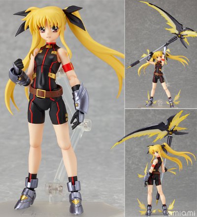 figma 魔法少女奈叶 The MOVIE 2nd A’s 菲特 ソニックフォームver.