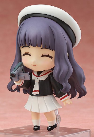 粘土人 #490 魔卡少女樱 大道寺知世