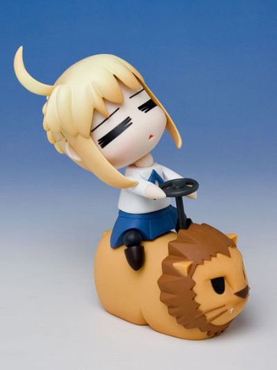 粘土人#003 命运之夜 懒惰 Saber