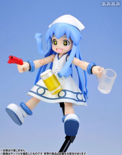 侵略！？乌贼娘 乌贼娘 -組まなイカ？- プラスチックキット