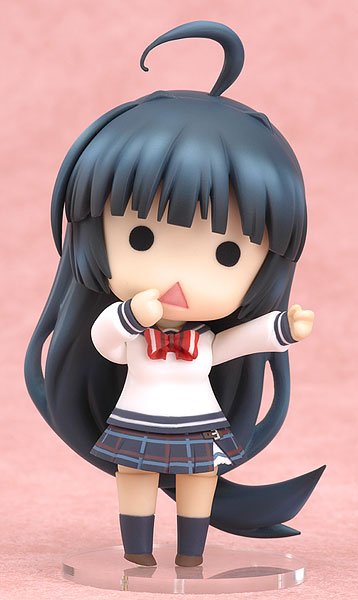 粘土人 #048 企鹅娘 南极樱