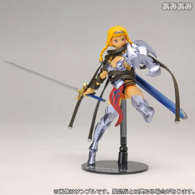 【初回特典なし】リボルテック 女皇之刃 No.001 流浪の戦士 蕾娜