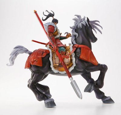 ハイスタンダード・スタチュー 花の慶次 -雲のかなたに- 慶次と松風 