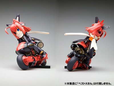 一撃殺虫！！ 惠惠 LEGACY 欧波罗 プラスチックキット