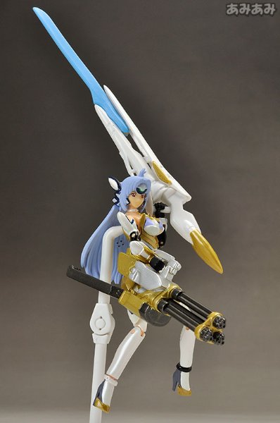 Motion Revive Series(モーション・リバイブ・シリーズ) KOS-MOS(KOS-MOS) Ver.4 -ゼノサーガEP3より- 可动手办