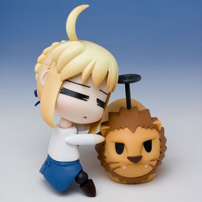 粘土人#003 命运之夜 懒惰 Saber