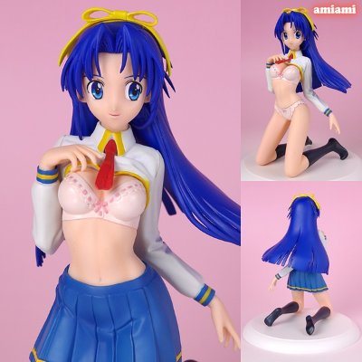 赐予护女神的祝福 鷹栖絢子 ピンク下着Ver. 