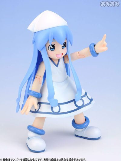 侵略！乌贼娘 乌贼娘