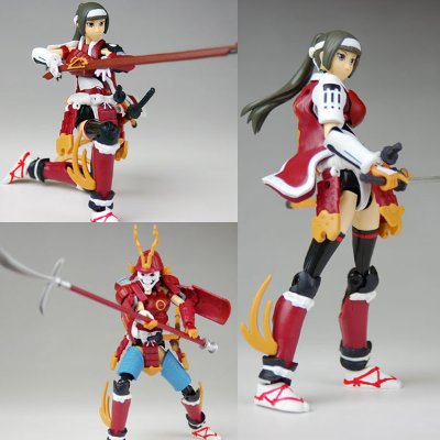 武装神姫 紅緒