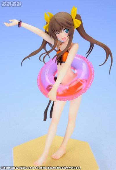 沙滩女王 IS〈无限斯特拉托斯〉 凰铃音 泳装