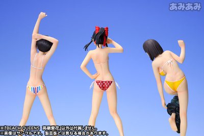 BEACH QUEENS Love Plus 高岭爱花 