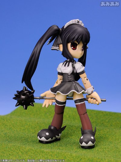 Plafia 魔法飞球 
Pan'ya arin
魔法飞球 酷儿 （通常版） プラスチック製 組立フィギュア