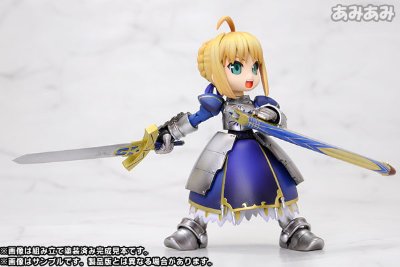 命运之夜 Saber