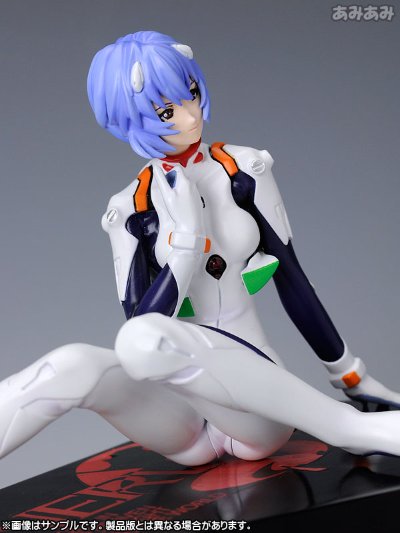 EVA新剧场版 绫波丽 Plugsuit Ver. 