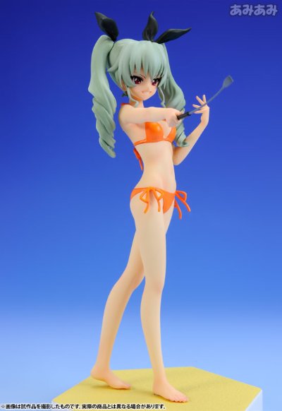 BEACH QUEENS 少女与战车 アンチョビ  