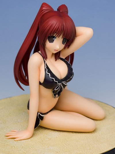 ToHeart2 向坂环 花边比基尼（黑色比基尼）