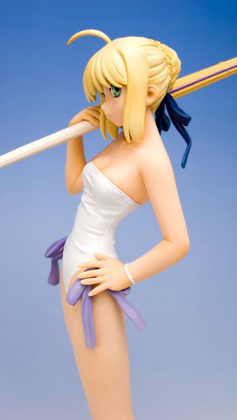 Fate/hollow ataraxia SABER 白水着バージョン