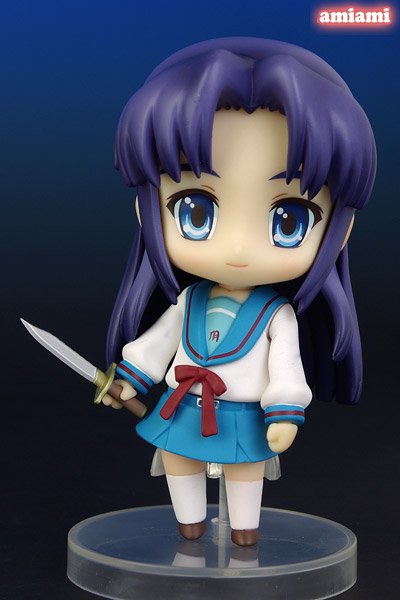 粘土人#044 凉宫春日的忧郁 朝仓凉子 与 拓展零件套装