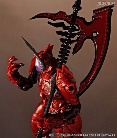 アクションワークス ブラスレイター BR-05 ヘルマンブラスレイター 可动手办