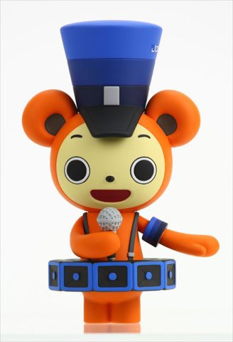 フリーダムウォーズ 超高機能汎用窓口係 プロパくん ソフビフィギュア