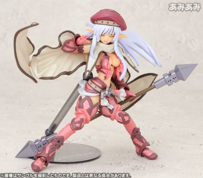 REVOLTECH 女皇之刃 No.007 戦闘教官 阿莱茵 2P色