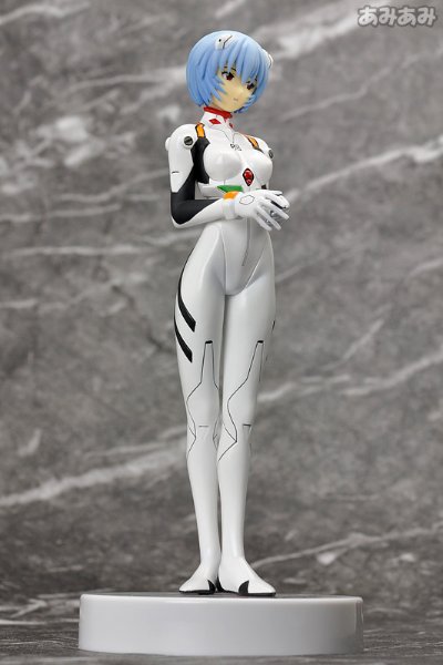 TreasureFigureCollectionシ EVA新剧场版 绫波丽 Plug Suit ver. 