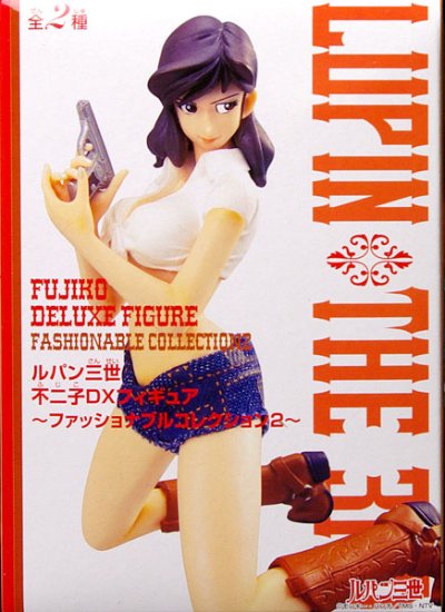 鲁邦三世 不二子ＤＸフィギュア 第２弾 ジーンズver.単品 