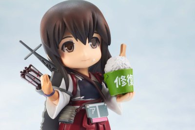 手机支架与美少女手办系列 No.05 舰队Collection -舰娘- 赤城