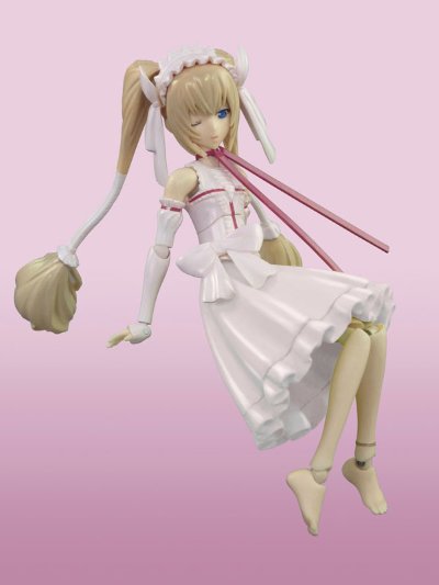 ふるプニっ！フィギュアシリーズ No.2 宮泽模型限定版 カーチャ エカ绒毛ナ＝クラエ 