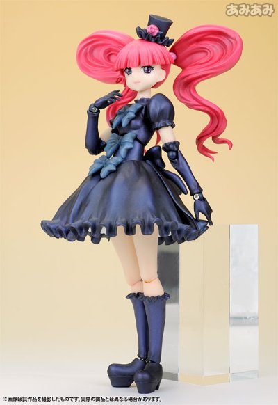 プチぷりちぃー 玛丽＆ガリーVer.2.0 玛丽卡 リアルVer. 可动手办