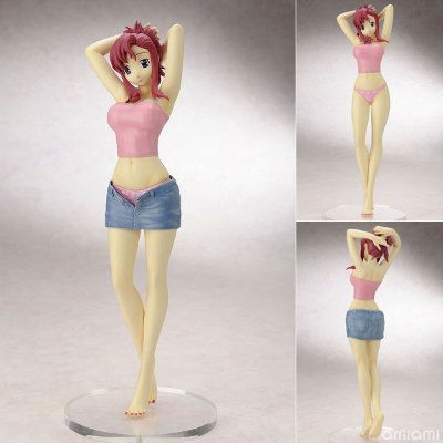 拜托了老师  风间瑞穗 タンクトップVer. 粉色 