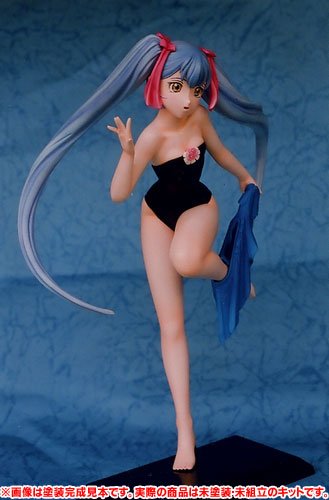 机动战舰抚子号 星野琉璃16才(水着3) 未涂装