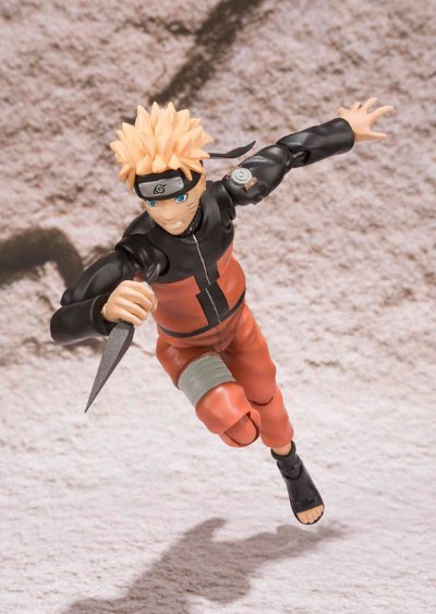 S.H.Figuarts 火影忍者 疾风传 漩涡鸣人