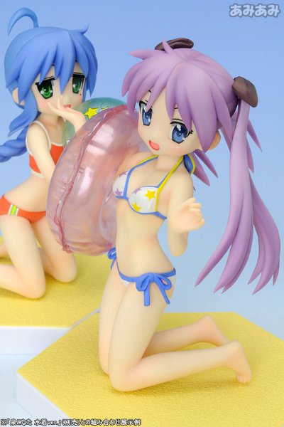 BEACH QUEENS 幸运星 柊镜 