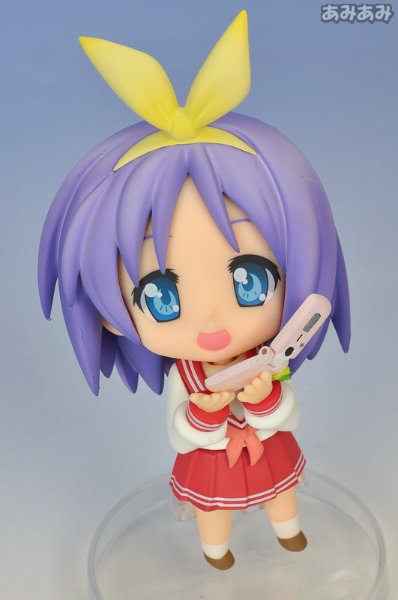 粘土人  #054b TV动画 幸运星 柊司 通常版