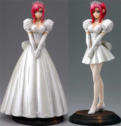 SIF EX 拜托了老师  风间瑞穗 婚纱礼服(白)