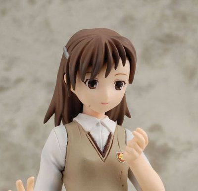 GUTTOKURU人形收藏系列22 魔法的禁书目录(茵蒂克斯) 御坂美琴 