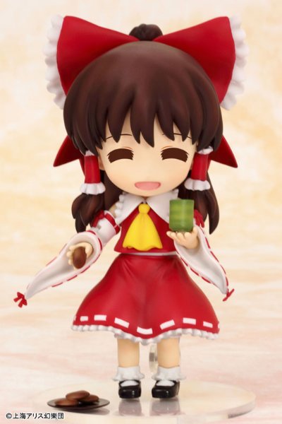 Nanoritchi 东方Project 博丽灵梦 可动手办